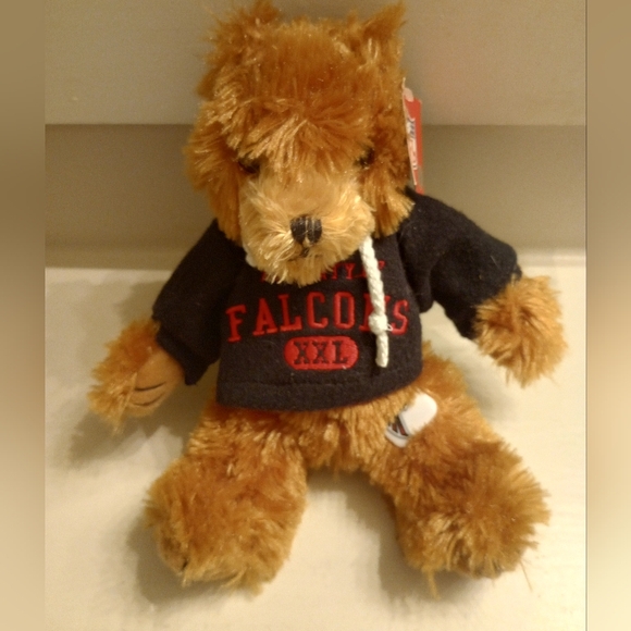 Good Stuff NFL Atlanta Falcons bear plush wearing hoodie NWT - Picture 1 of 7